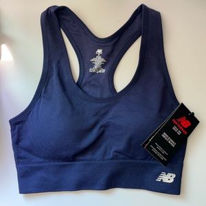 New balance medium impact sports bra